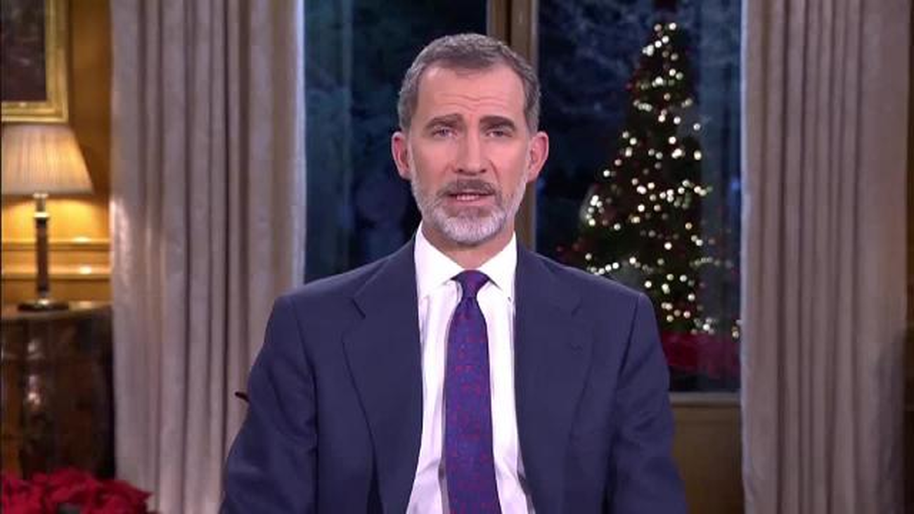 Mensaje de Nochebuena de Felipe VI
