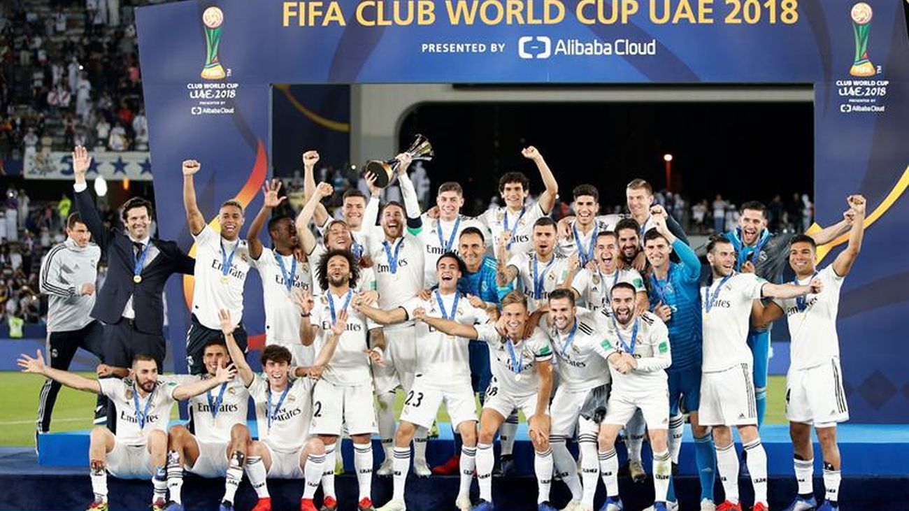 Mundial de Clubes del Real Madrid