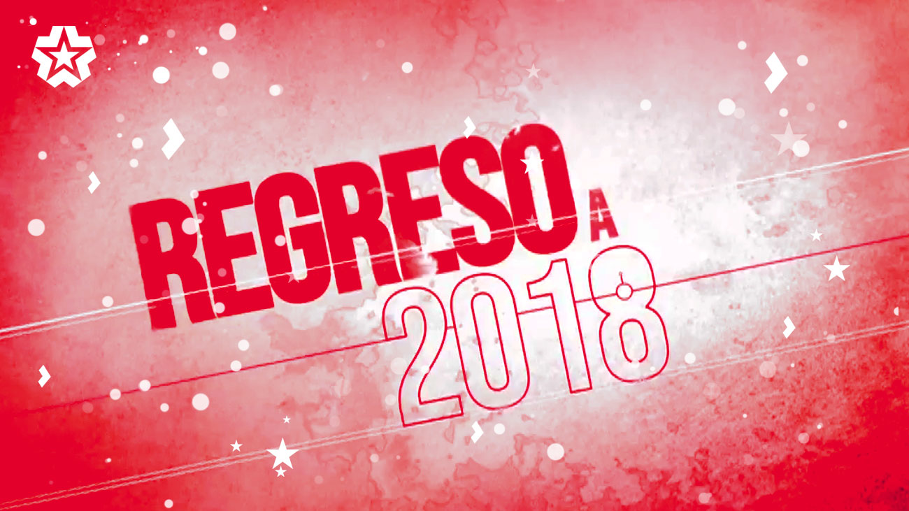 'Regreso a 2018', el repaso del año y sus protagonistas