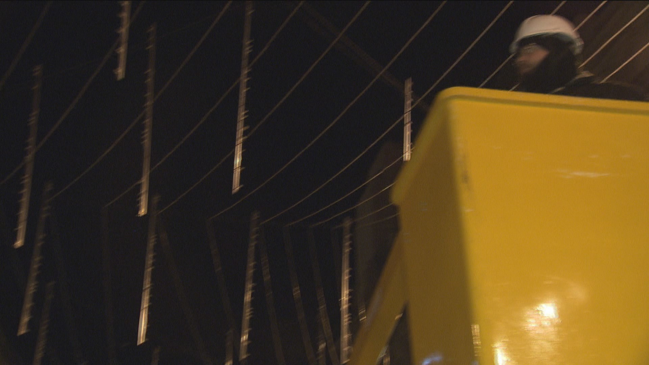 Retiran las luces navideñas de las calles de Madrid