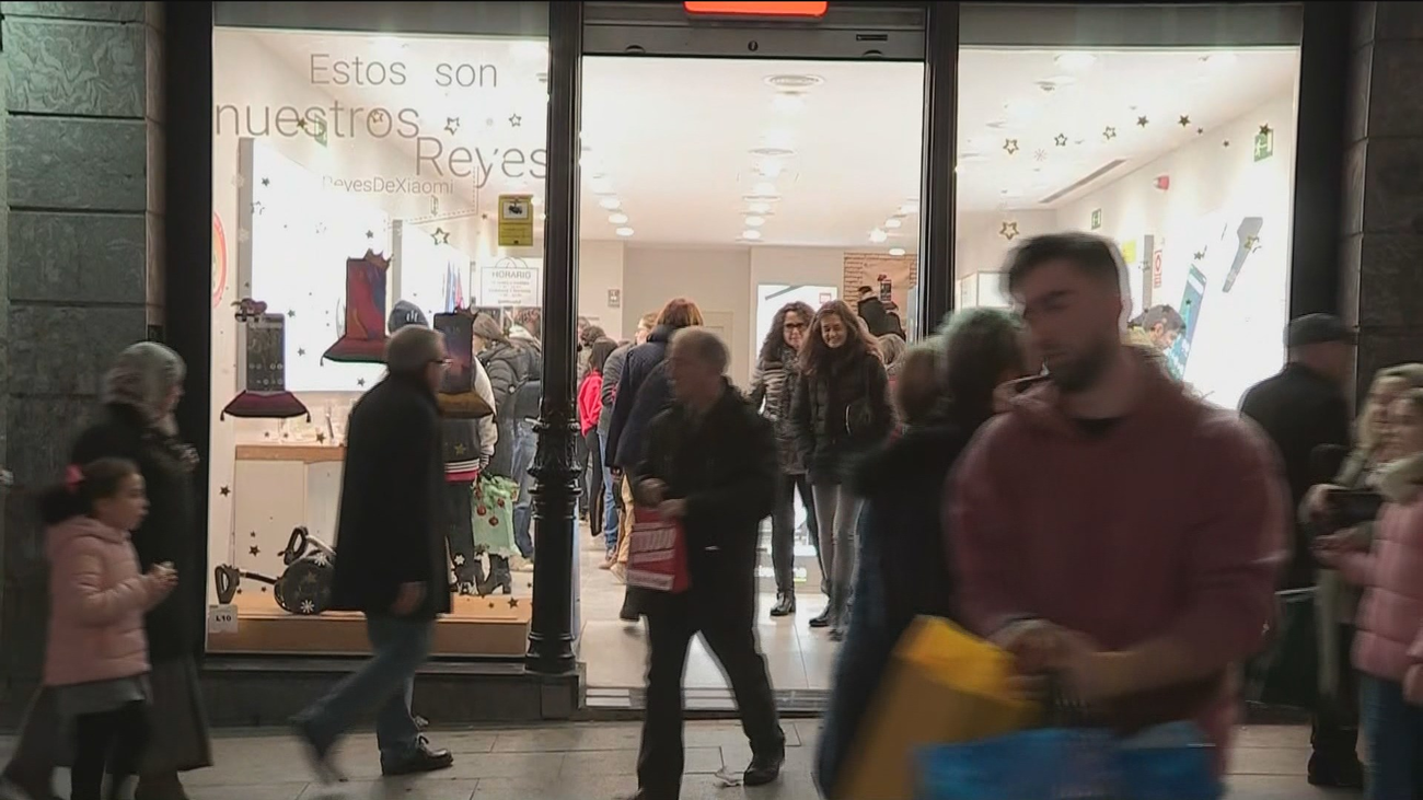 Las ventas navideñas cayeron un 15% en los comercios de Madrid Central