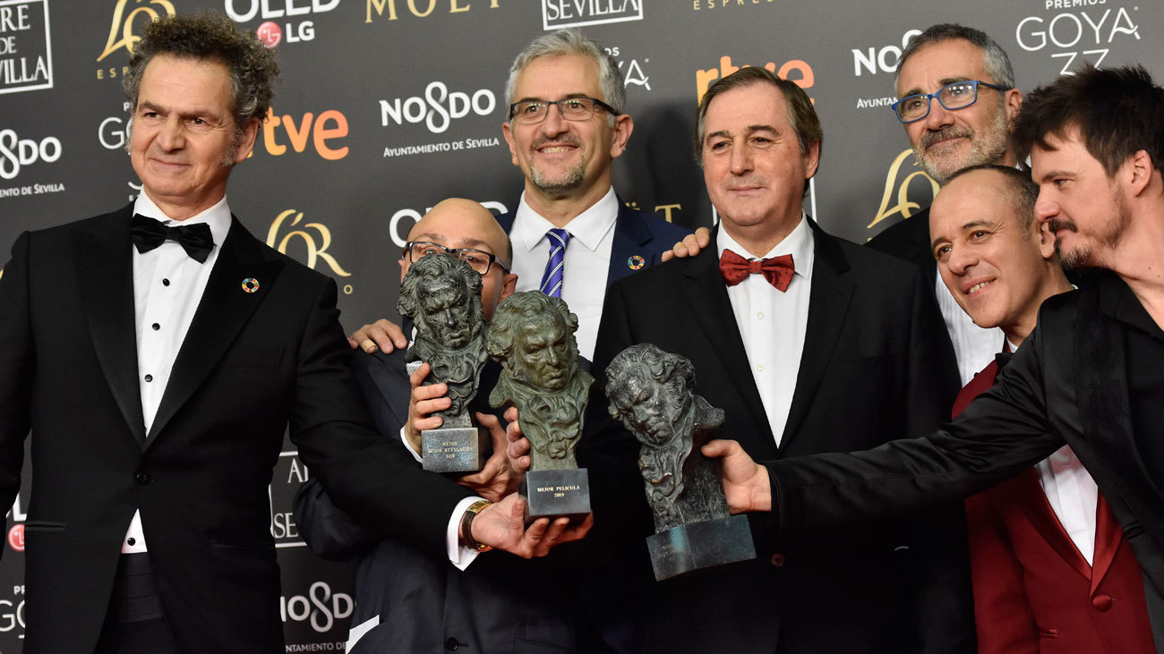 "Campeones" obtiene el Goya a la mejor película