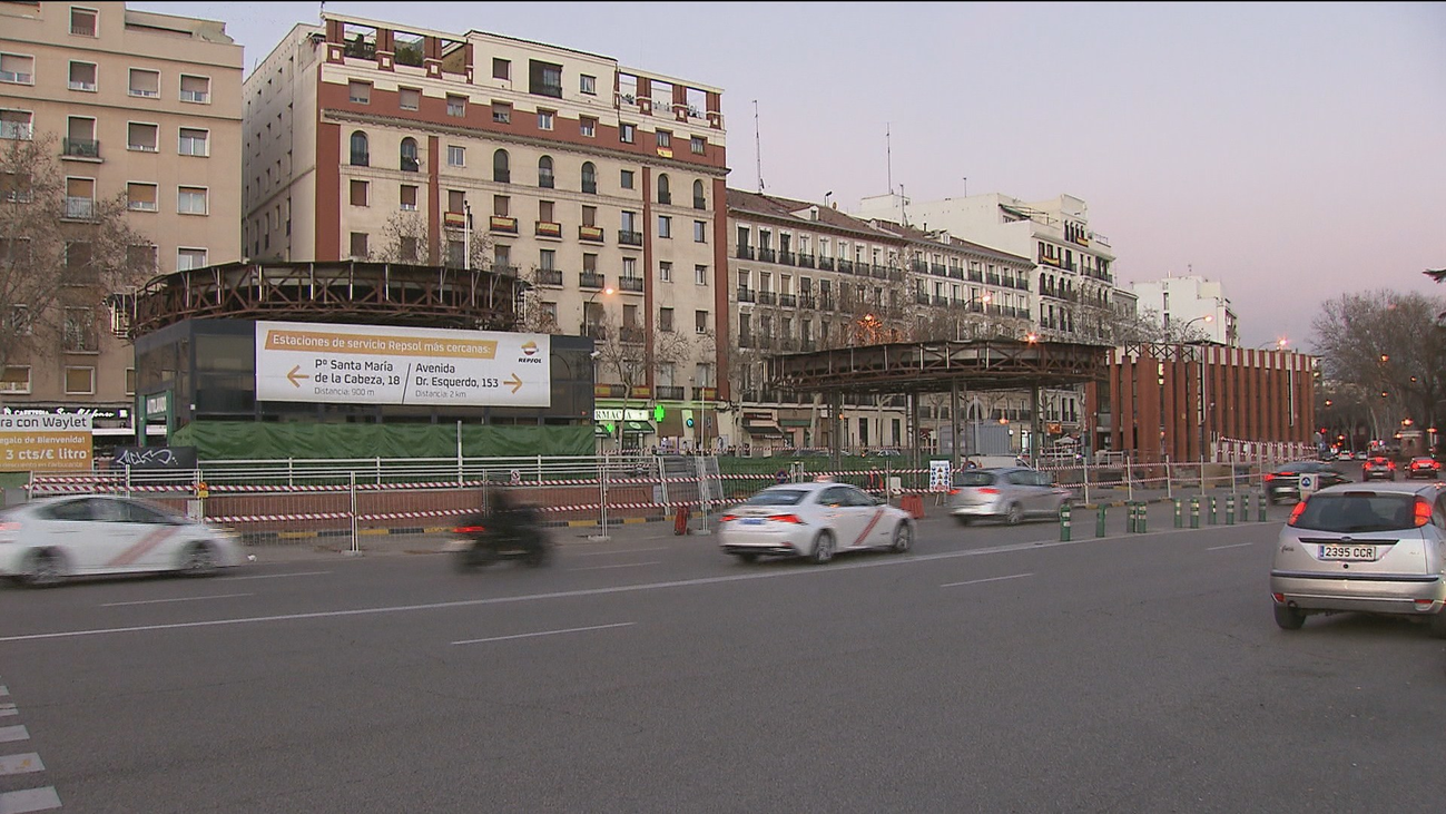 Adios A La Mitica Gasolinera De Atocha