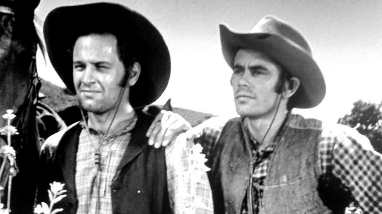Escena de la película 'Texas', de 1941