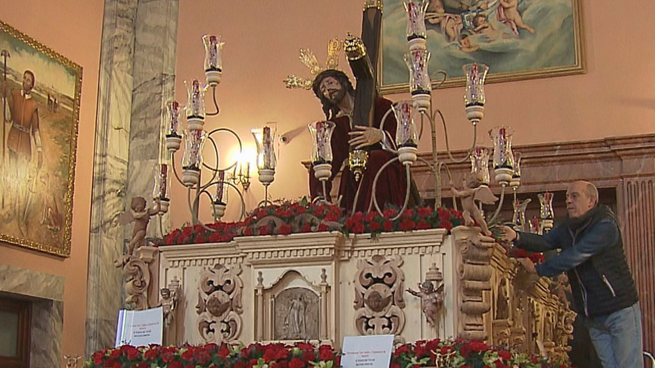 Semana Santa En Madrid El Cristo De Las Tres Caidas Repite En El Miercoles Santo