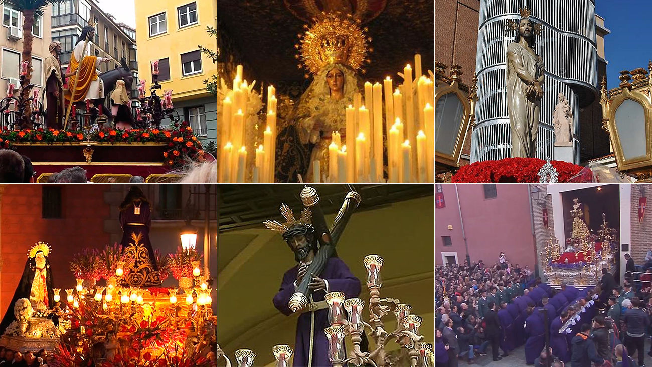 Semana Santa 19 En Madrid Horarios Y Recorridos De Las Procesiones