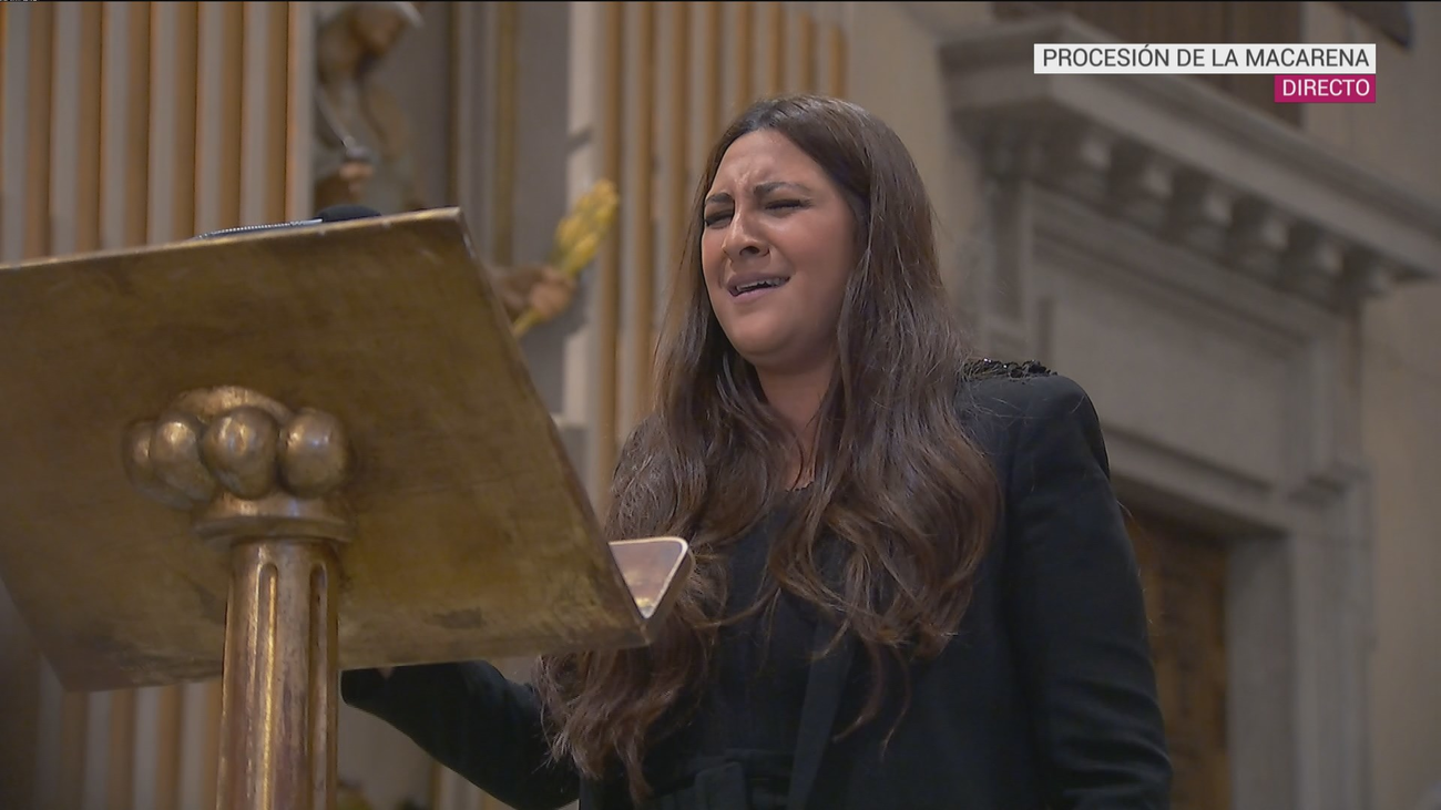 Una saeta en honor del 'Gran Poder'