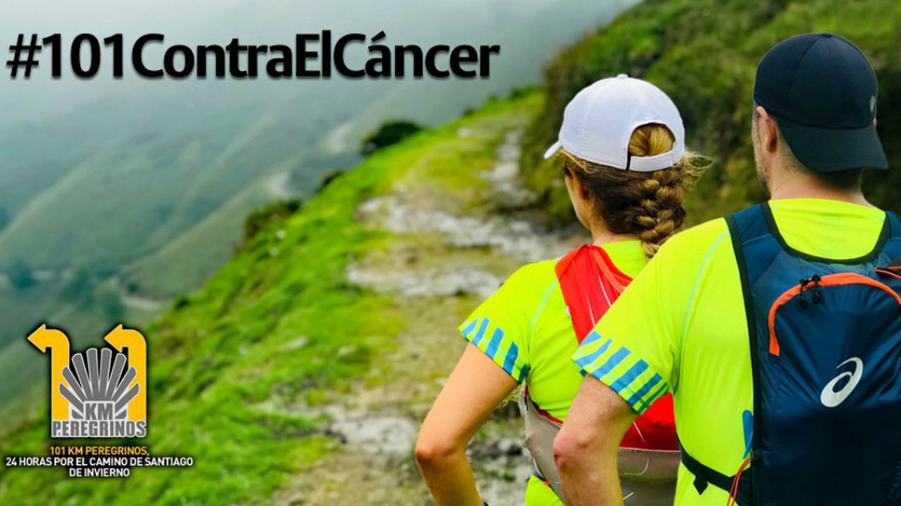 Correr el Camino de Santiago para ayudar en la lucha contra el Cáncer