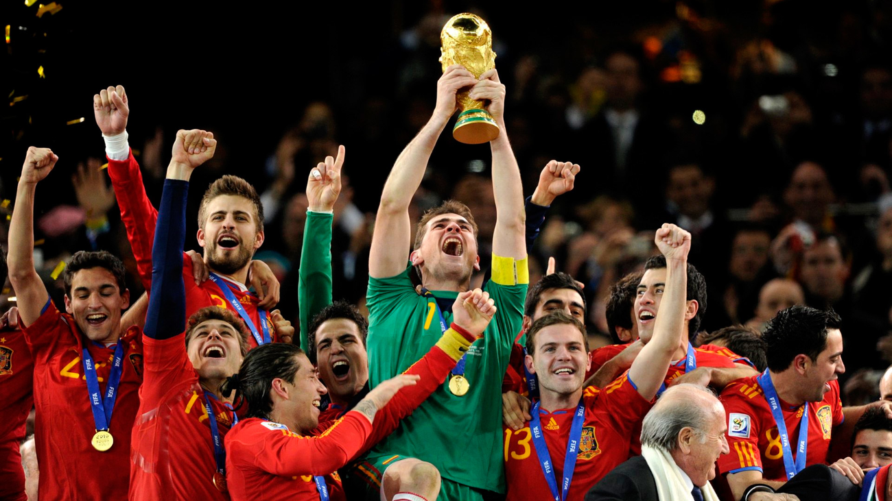 2010. España gana el Mundial: el día que todos fuimos felices