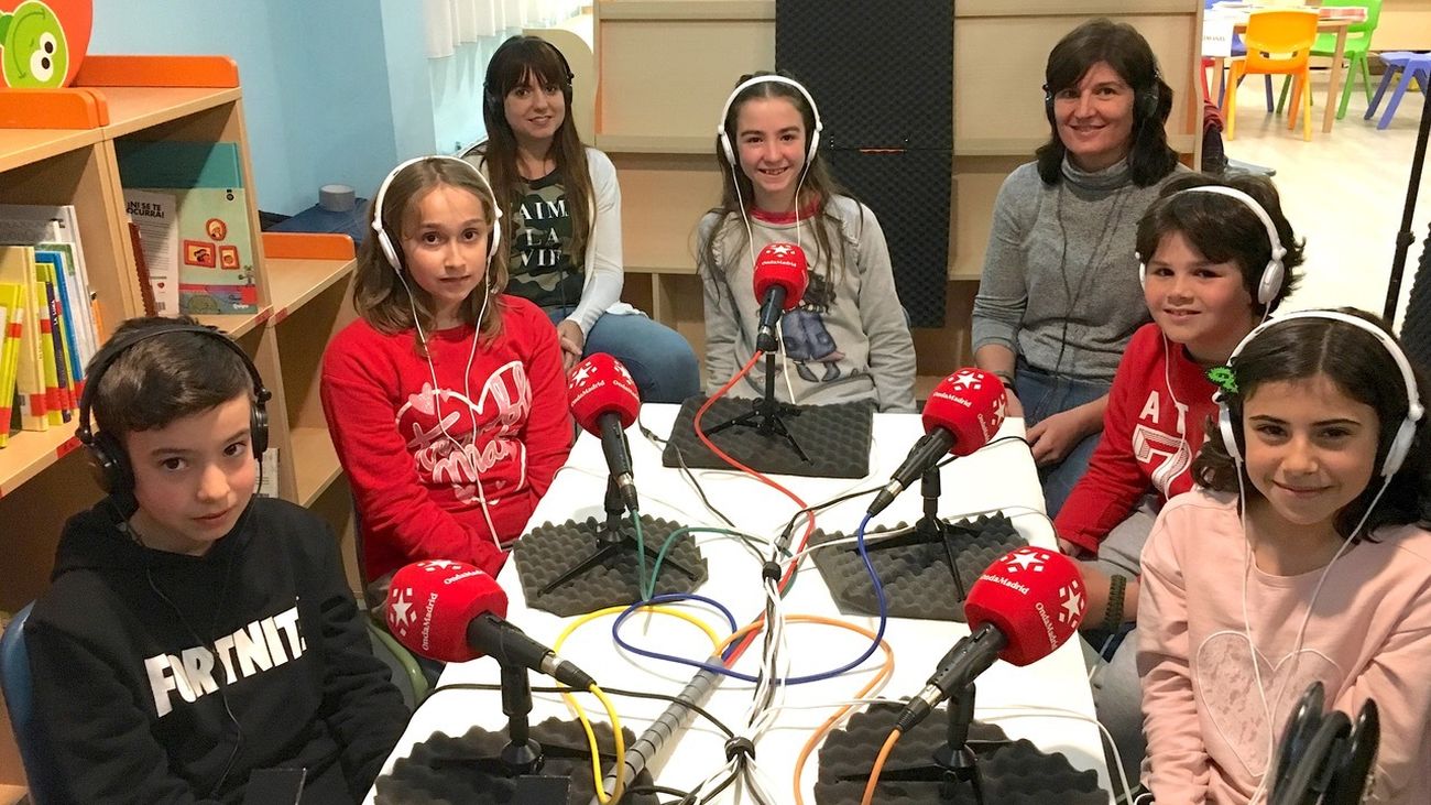 La Radio del Cole: Virgen del Carmen, Parla 04.05.2019