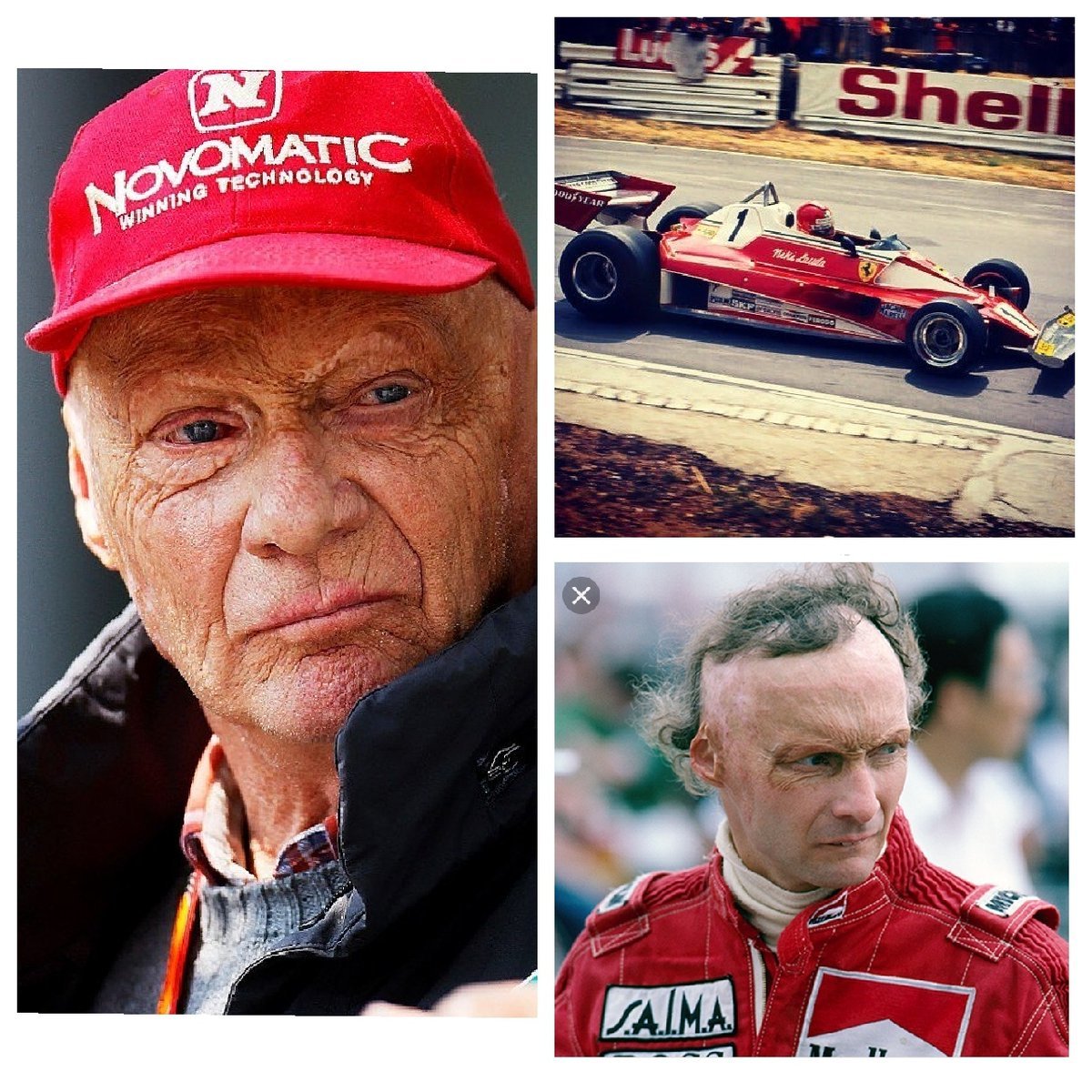 Reactor plato raro Muere Niki Lauda a los 70 años