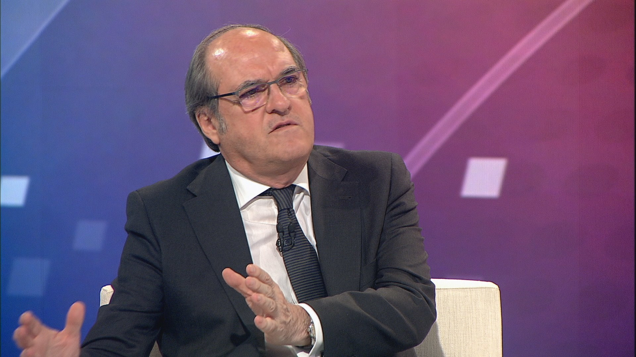 Gabilondo cree que el veto de Aguado responde a una "estrategia" porque "busca liderar la derecha"