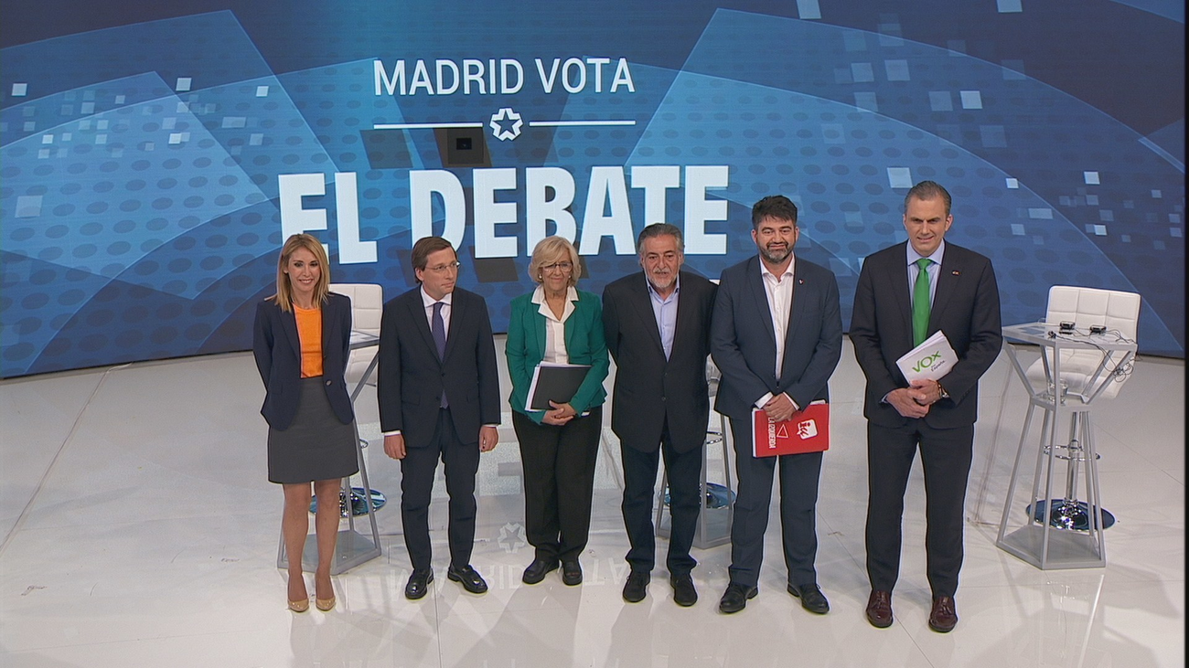 Madrid Vota: debate electoral del 22-M. La previa