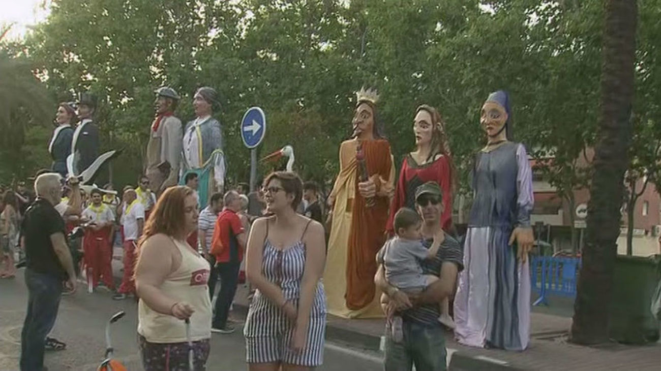 Fiestas en Leganés
