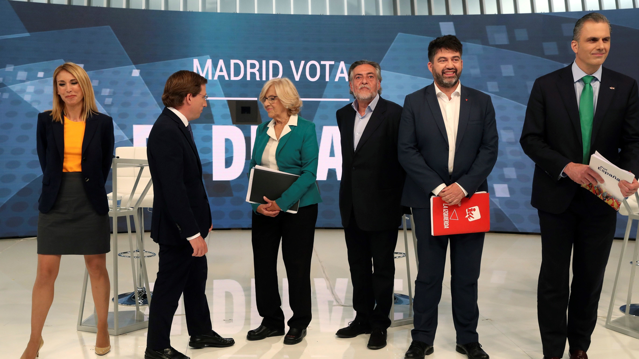 Cómo cuidar los gestos y las posturas para llegar a la Alcaldía de Madrid