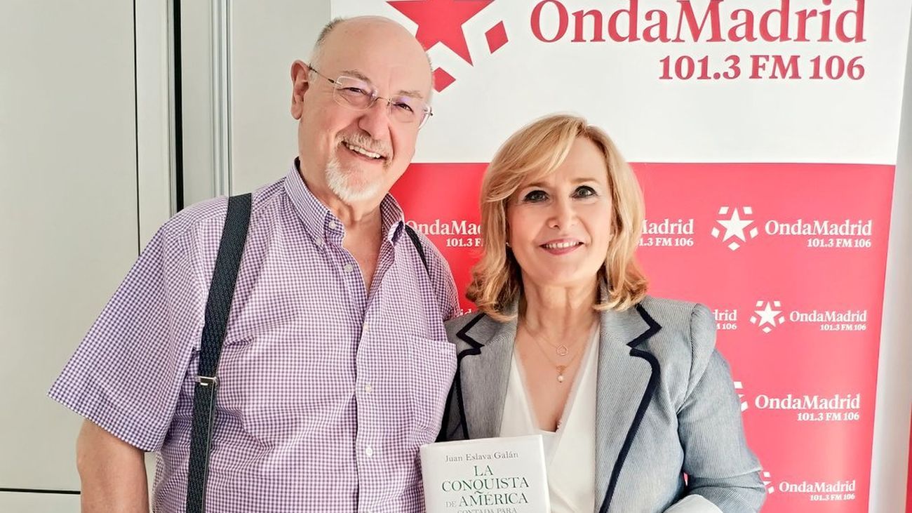 Juan Eslava Galán nos presenta su novela “La conquista de América contada para escépticos”
