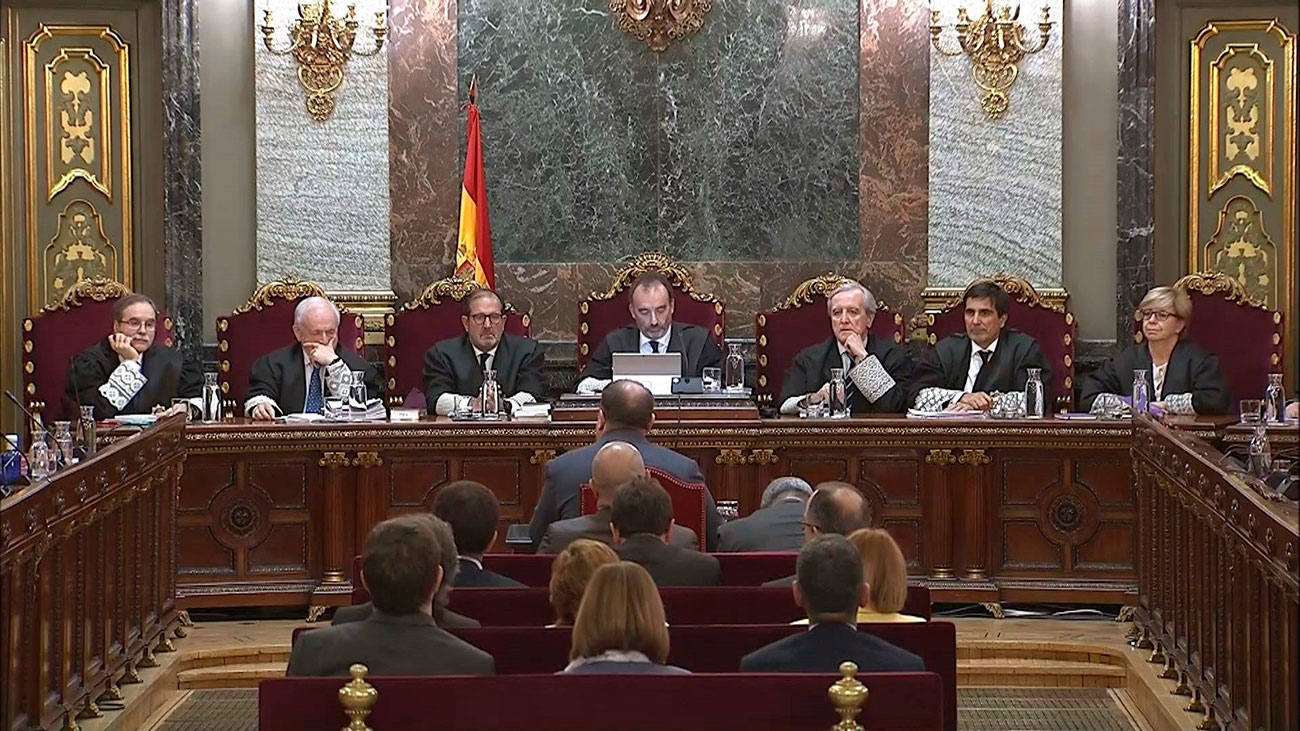 Visto para sentencia el juicio del 'procés'