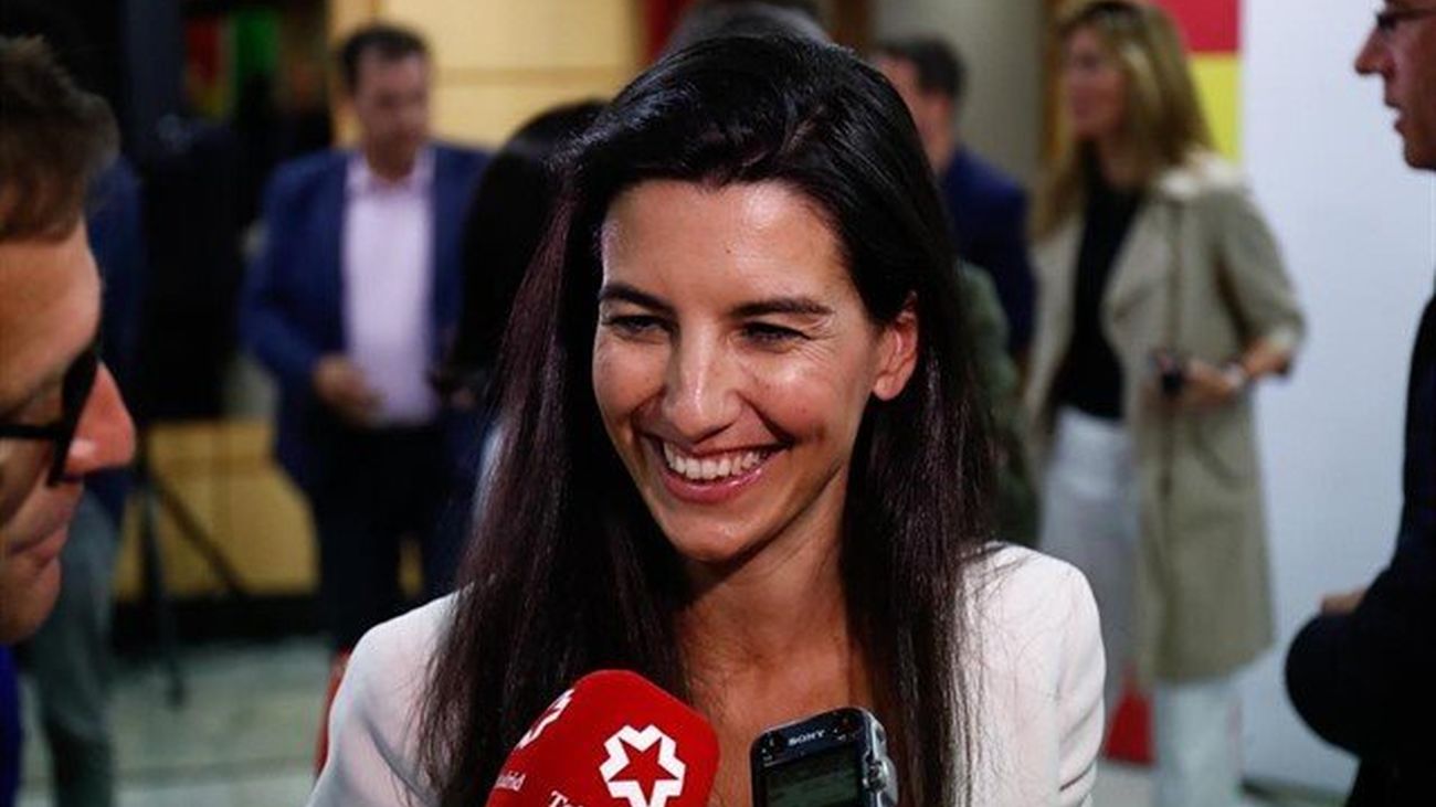 Entrevista a Rocío Monasterio, candidata de Vox a la Comunidad de Madrid
