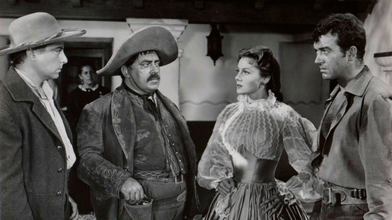Escena de la película 'El águila y el halcón'