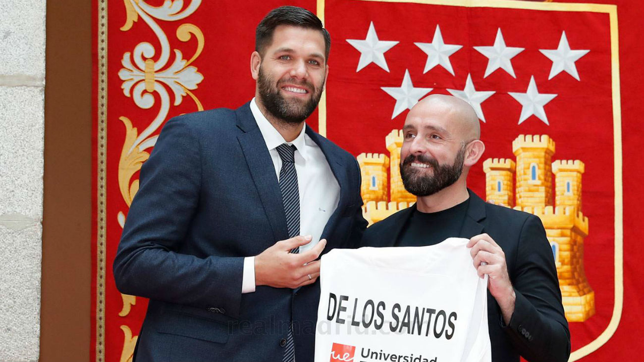 Felipe Reyes y Jaime de los Santos