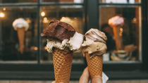 Helados para 'influencers'