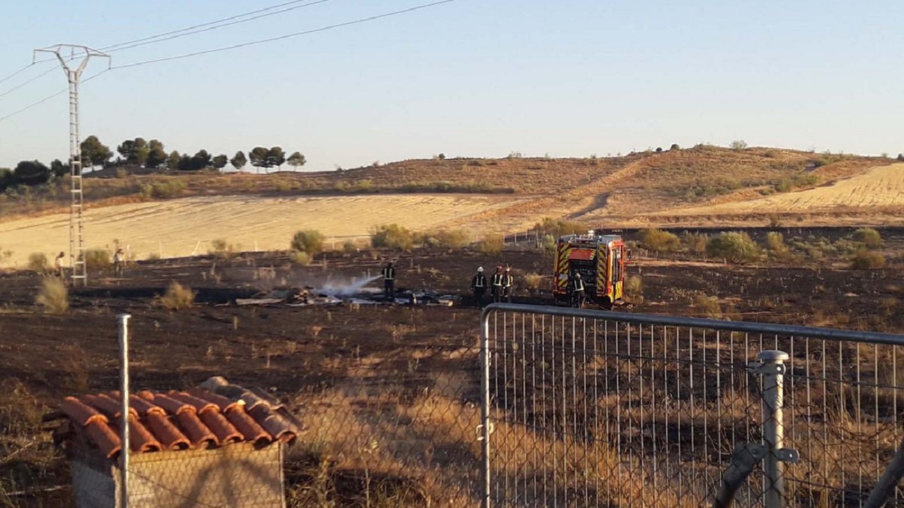 Paracuellos del Jarama investiga las causas del incendio que quemó 11 hectáreas Paracuellos del Jarama investiga las causas del incendio que quemó 11 hectáreas