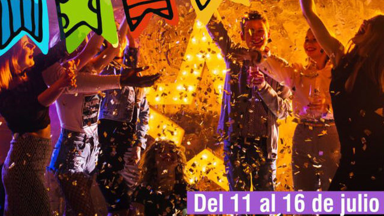 Cartel de las fiestas de Perales del Río