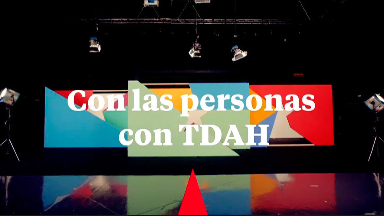 Telemadrid en julio con las personas con TDAH