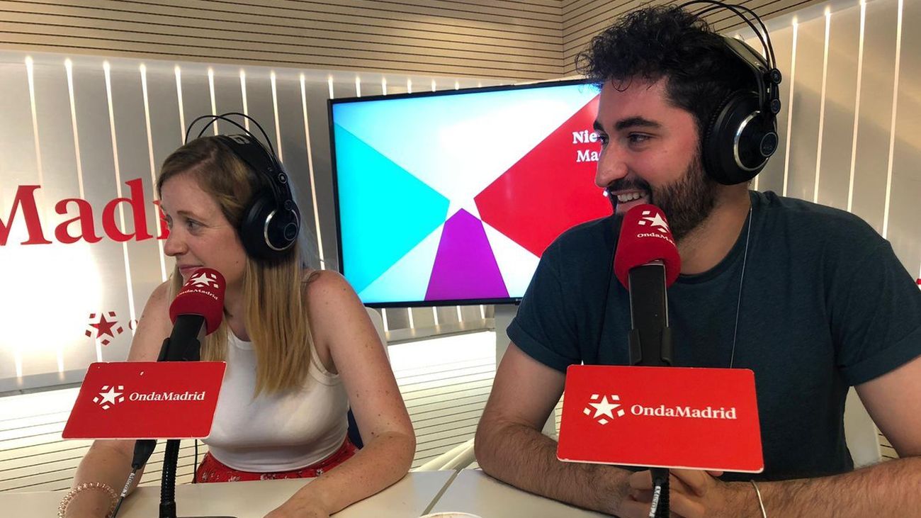 Sergio Campoy y Marina Pastor. Protagonista del musical “Lo Tuyo y Lo Mío.75 canciones en 75 minutos.”