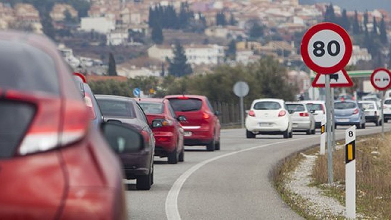 Desvío del tráfico desde este lunes en el nudo de Colmenar por obras de reparación
