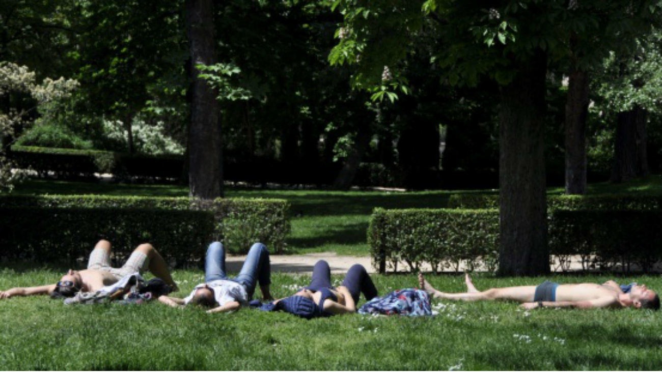 La Comunidad de Madrid sigue en aviso amarillo por calor