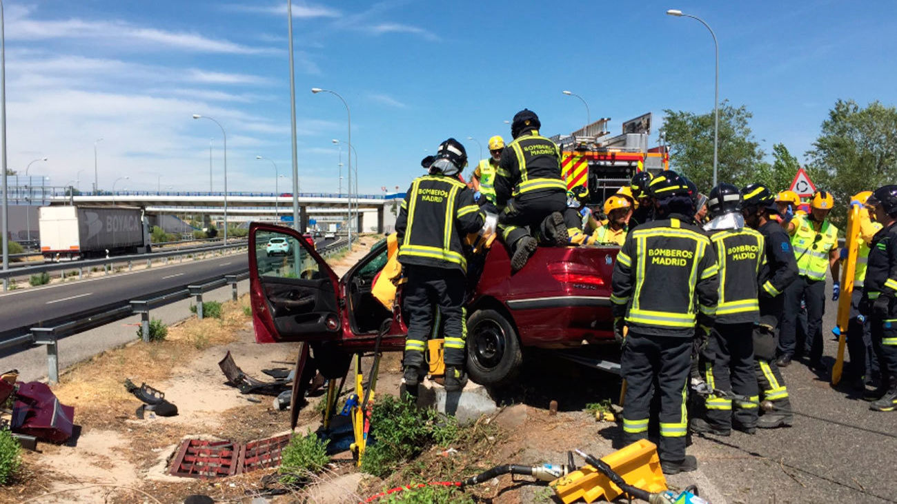 Un Muerto Y Dos Menores Heridos En Un Accidente En La M45 A La Altura ...