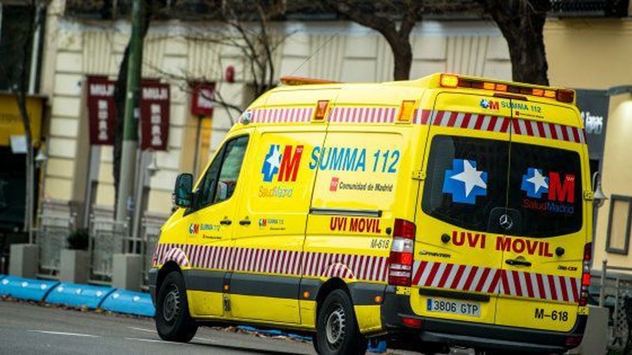 Ambulancia SUMMA 112