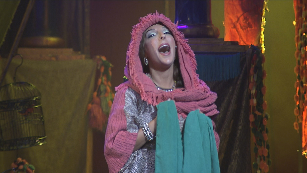 'Aladín, un músical genial', en el Teatro Cofidis Alcázar de Madrid