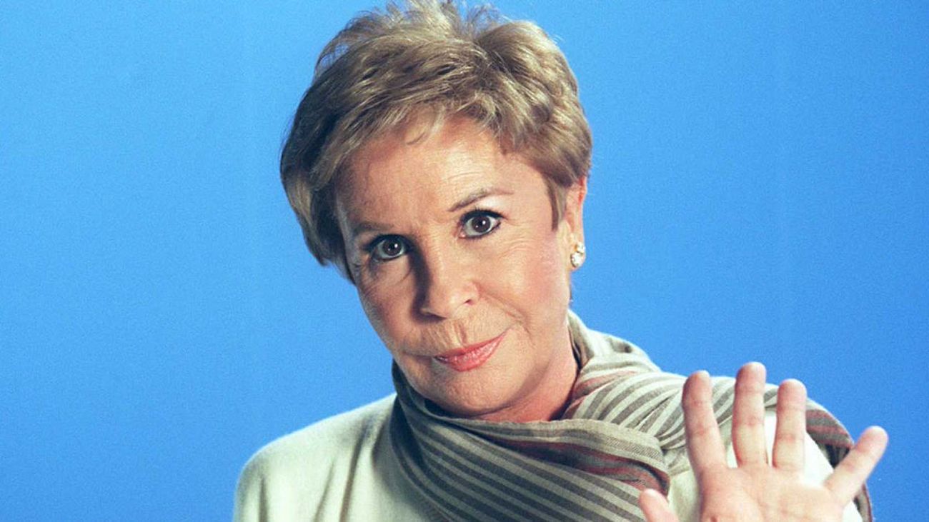 Se cumple 4 años de la muerte de Lina Morgan