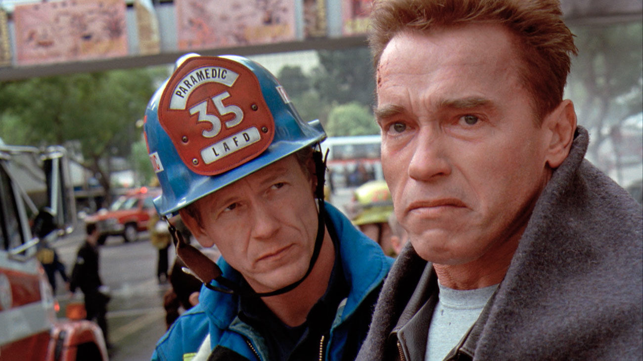 Arnold Schwarzenegger en 'Daño colateral'