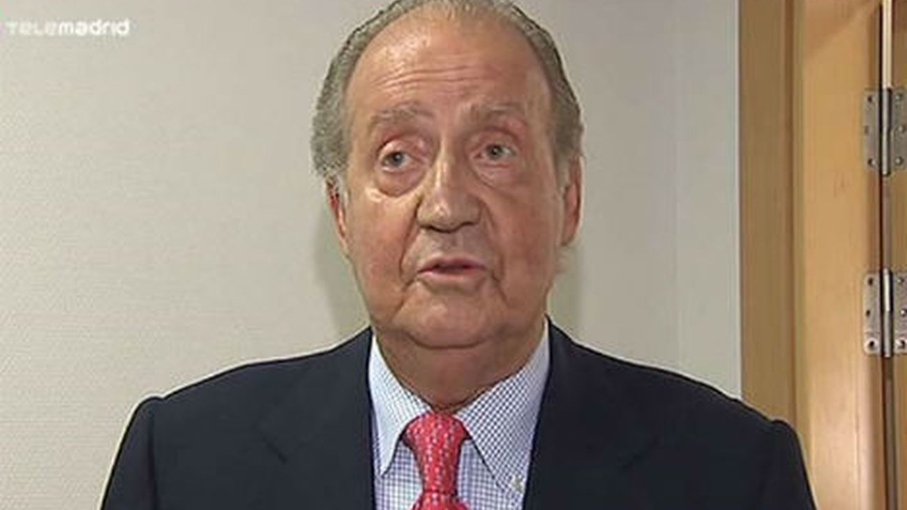 Concluye la operación de corazón a don Juan Carlos