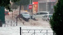 Inundaciones en los municipios del sur y el este de la Comunidad