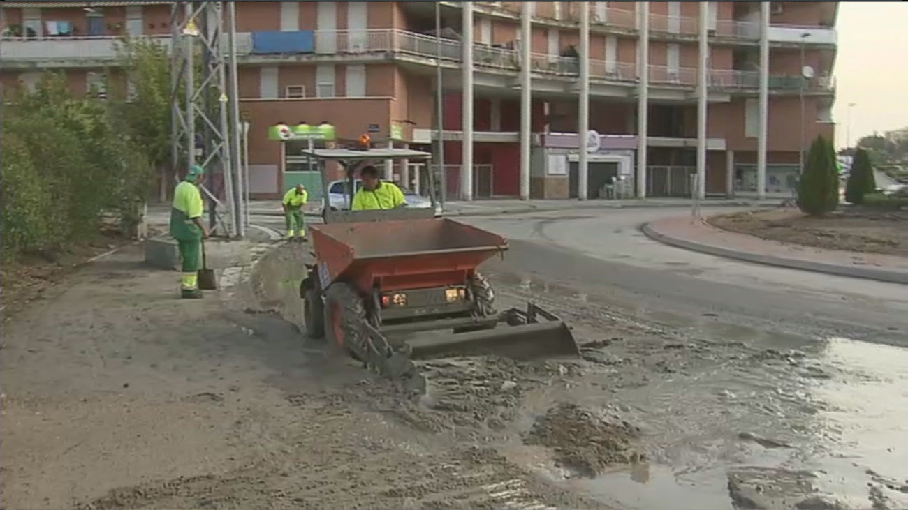 Valdemoro uno de los municipios más afectados por las lluvias