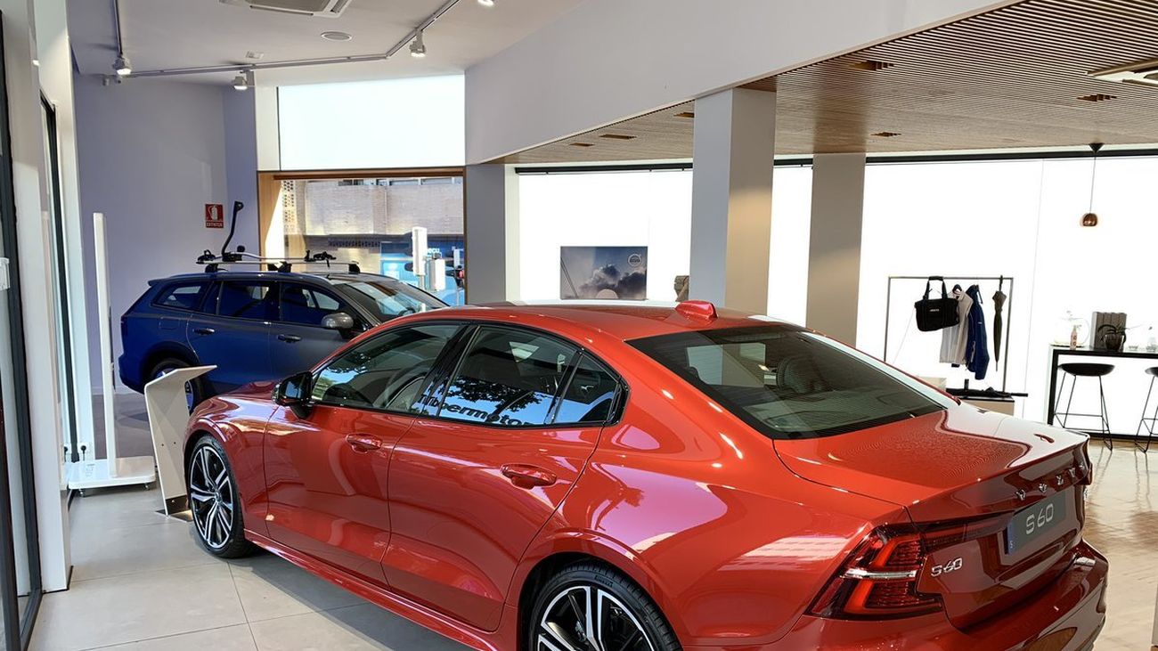 Cae la venta de vehículos un 31%