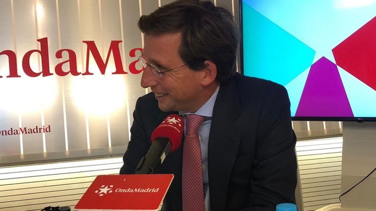 Entrevista a José Luis Martinez Almeida, alcalde de Madrid