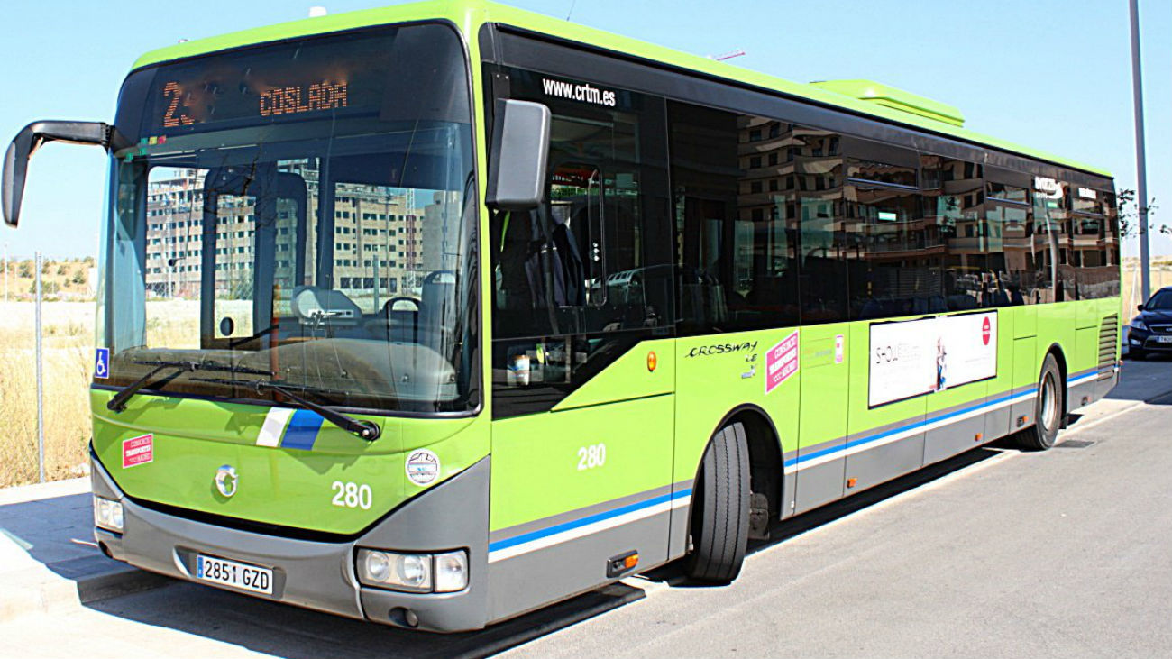 La línea de autobús 290 de Coslada modifica itinerarios y horarios