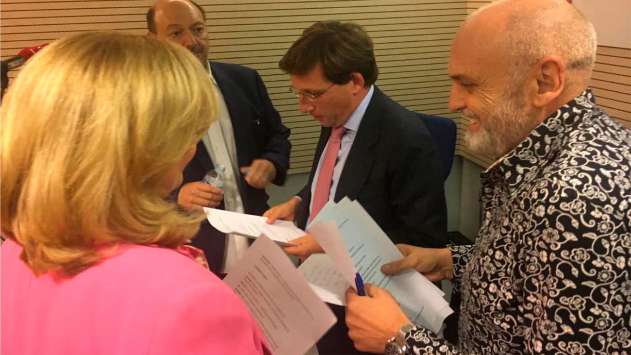 'Los García Madroño', capítulo 2: El alcalde visita a los García Madroño