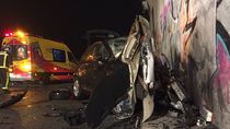 Muere un hombre tras provocar un kamikaze un accidente en la M-50