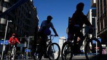 Seis nuevos carriles bici provisionales para Madrid de más de 12 kilómetros