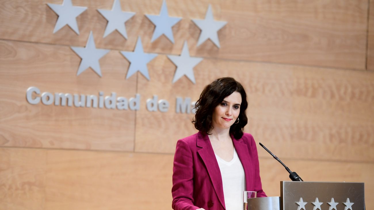 Isabel Díaz Ayuso