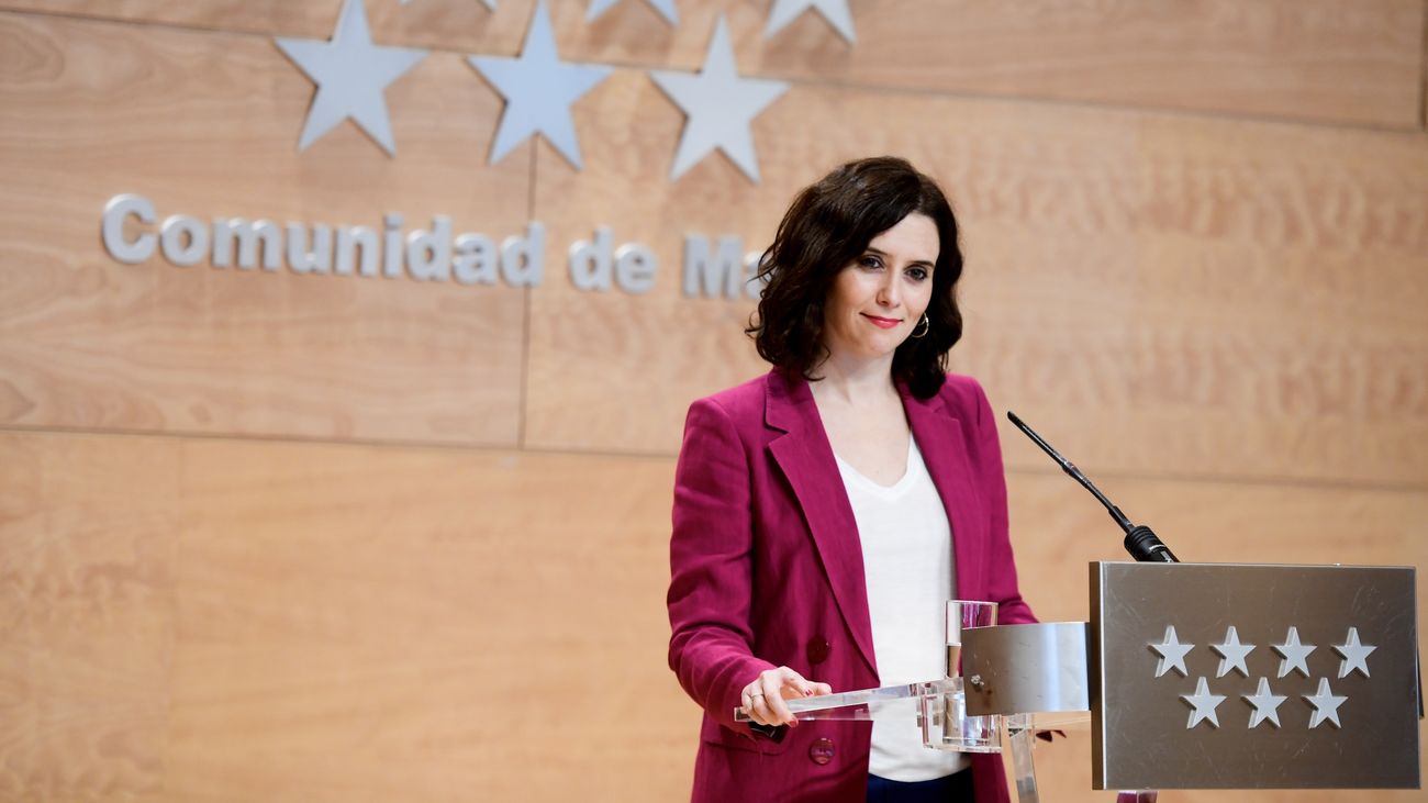 Isabel Díaz Ayuso