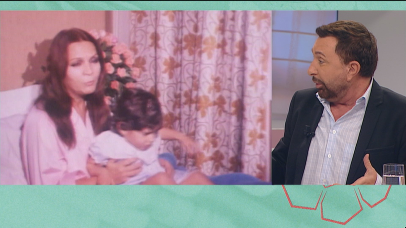 José Manuel Parada: “Sara Montiel estaba más en el papel de estrella que de madre”