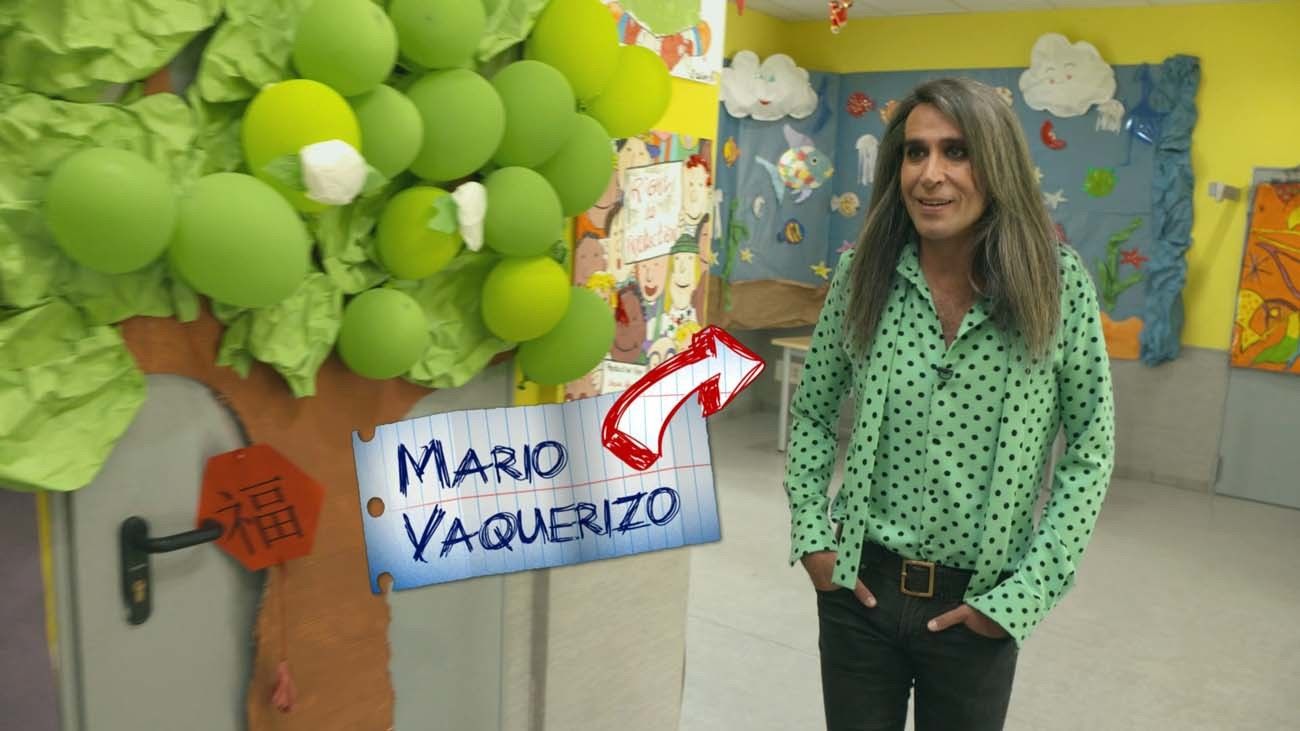Mario Vaquerizo es el invitado de este sábado en 'Vuelta al cole'