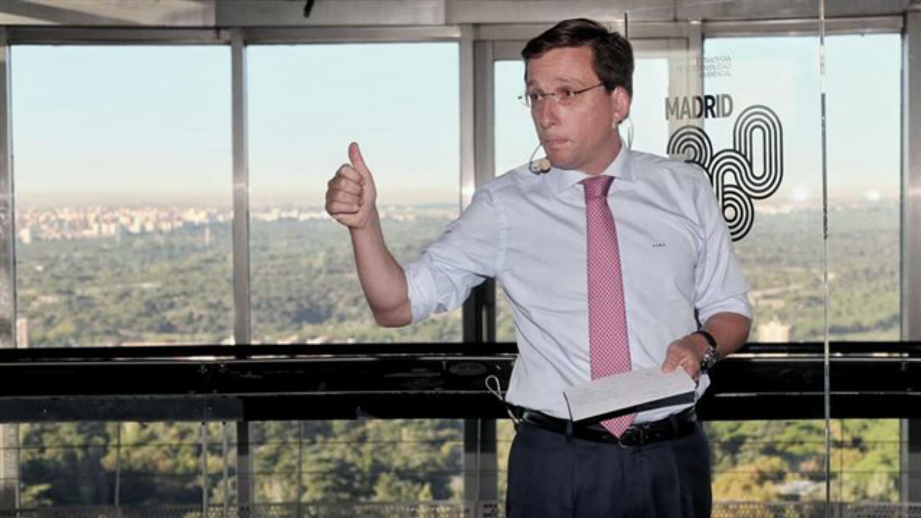 José Luis Martínez-Almeida
